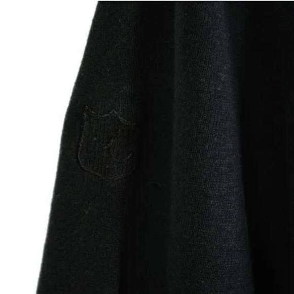 NWT iliac golf Bert LaMar Black Sweater Long Sleeves Size S - Picture 4 of 4